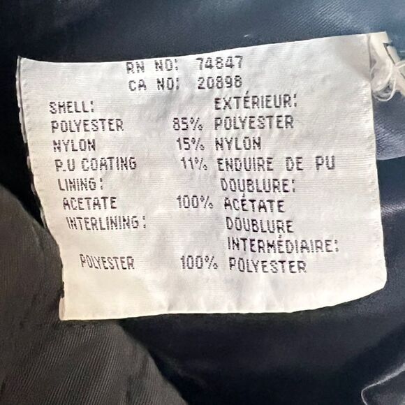 Andrew Marc Quilted Front Zip Coat - Picture 6 of 8